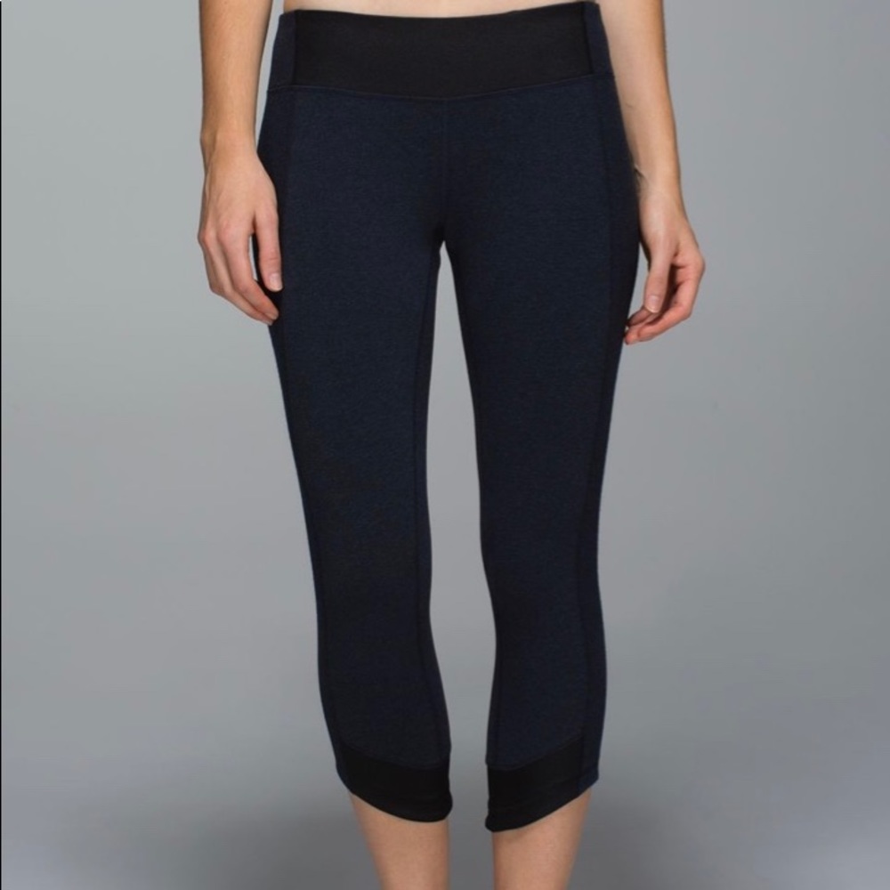 Lululemon Motivate Crop Pant